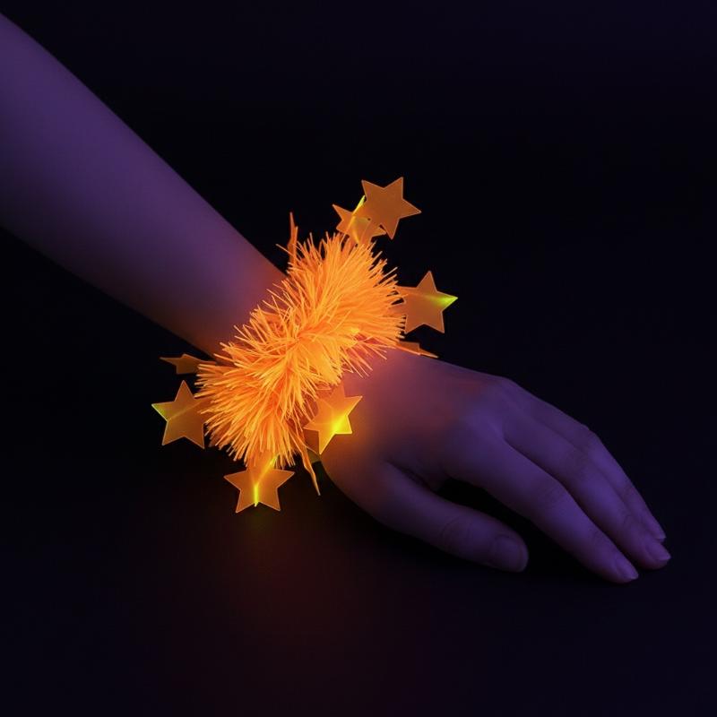 Neon Glow Star Lei Set UV Reac - đánh giá và giá Glow In Dark Stars