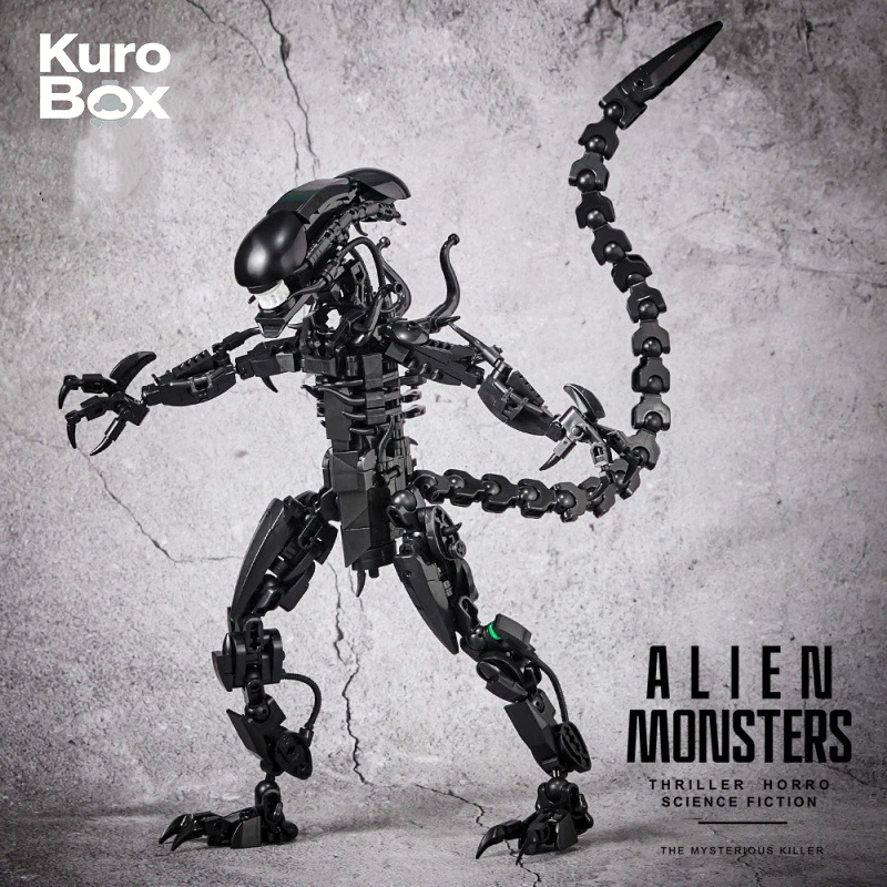 Hot Selling  Alien Monster Xen - đánh giá và giá Xenomorph Kids Toys