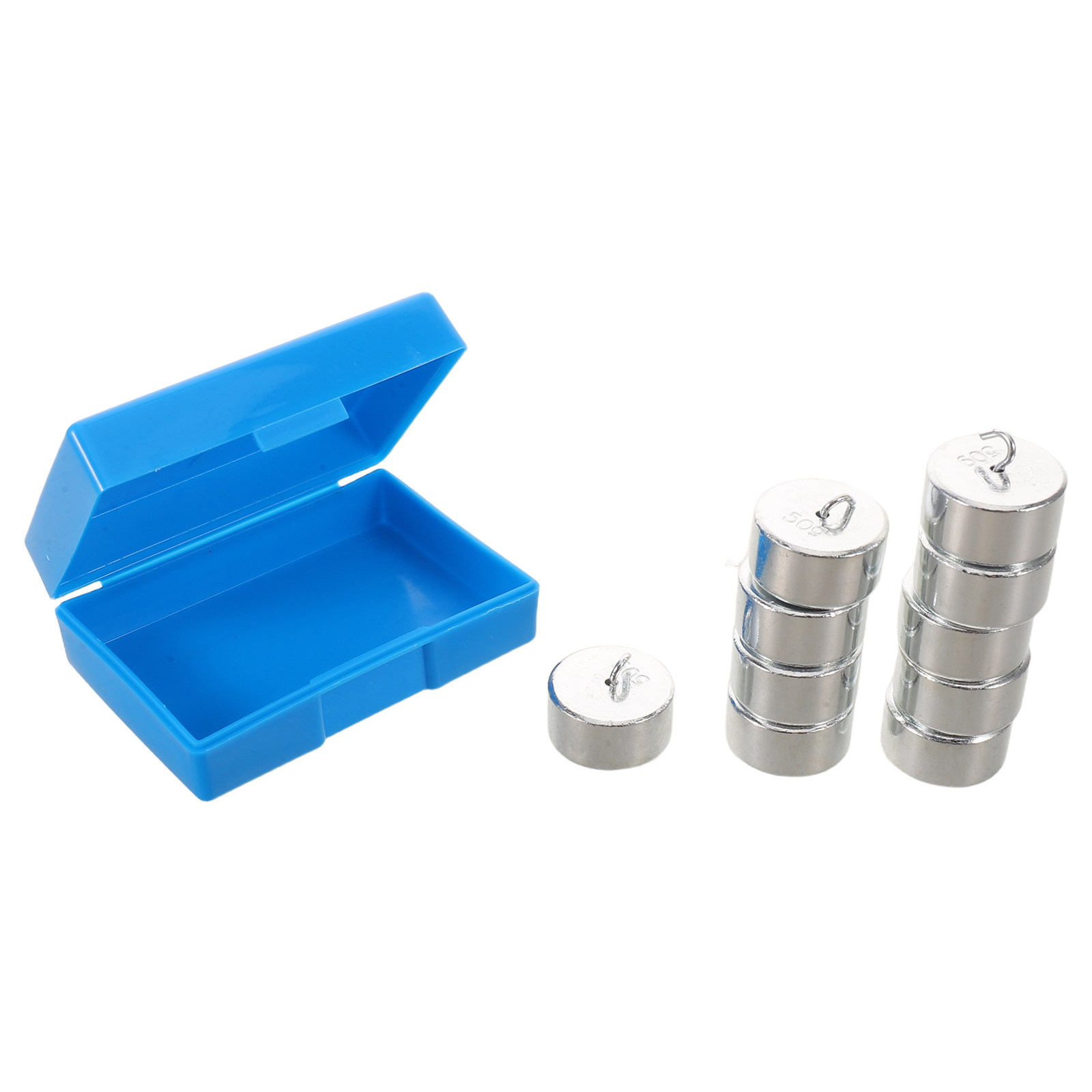 10Pcs Slotted Hook Weights Lab - đánh giá và giá Science Experiment Kit