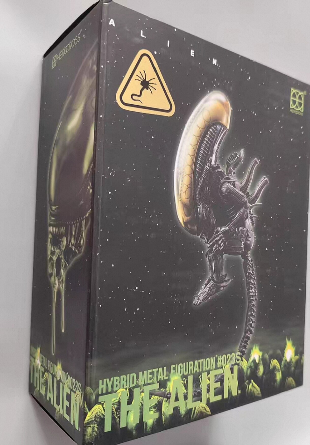 New Herocross Movie Alien Xeno - đánh giá và giá Xenomorph Kids Toys