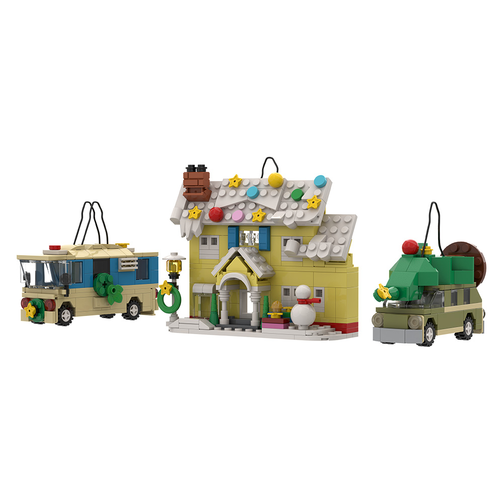MOC 2025 Christmas Gift For Ki - đánh giá và giá Kids Toys Christmas 2025