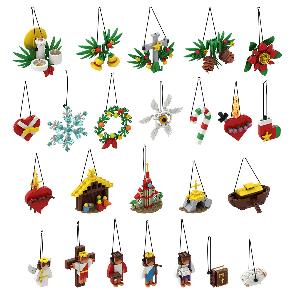 MOC 2025 Christmas Gift For Ki - đánh giá và giá Kids Toys Christmas 2025