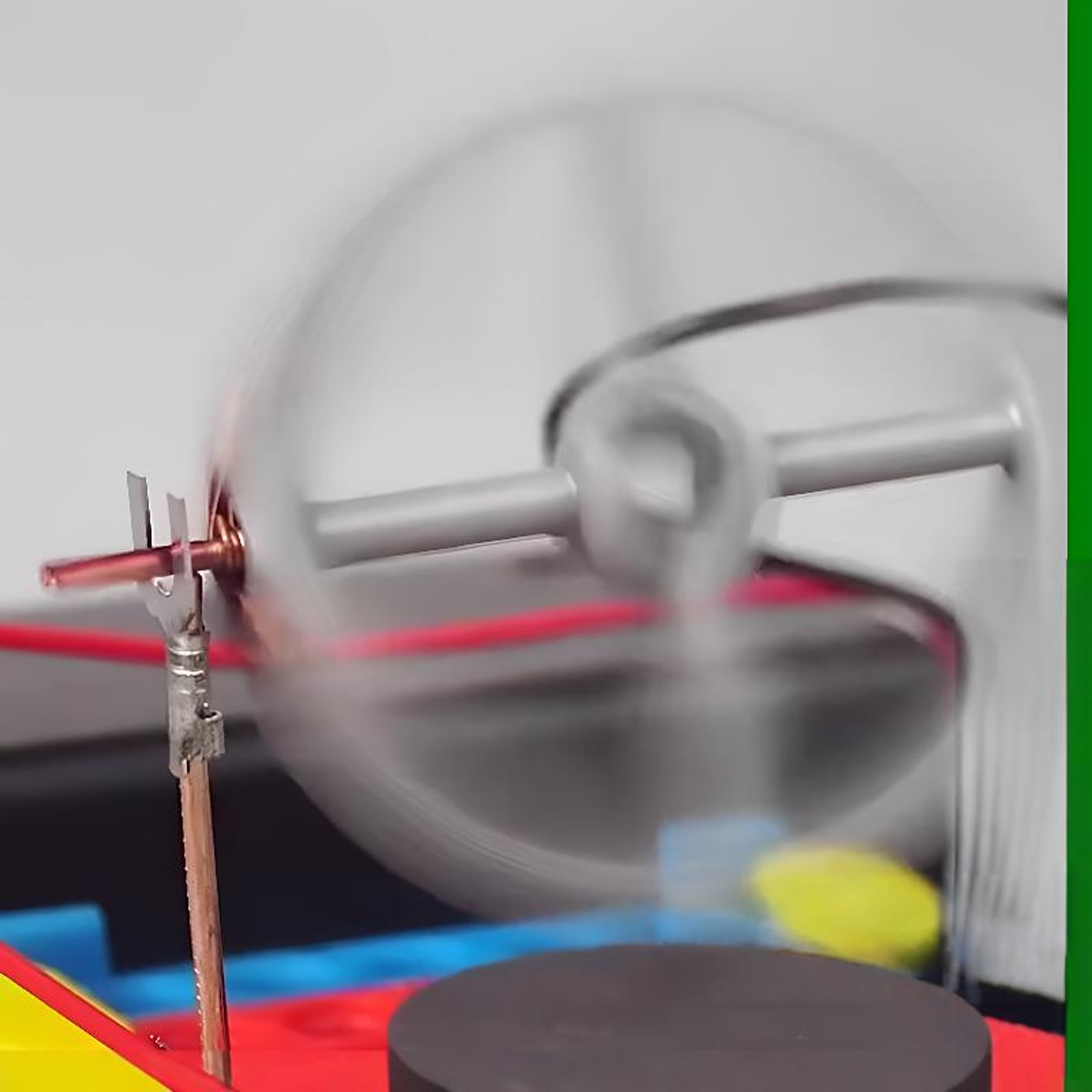 DIY Electromagnetic Motor Expe - đánh giá và giá Science Experiment Kit