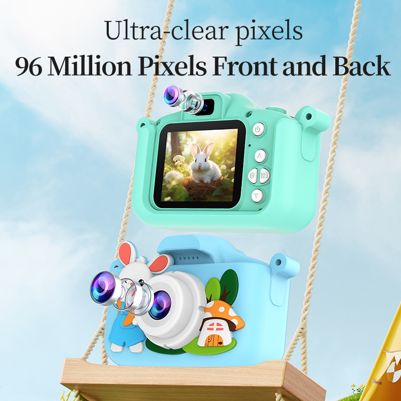 Children Camera 1080P HD Digit - đánh giá và giá Kids Toys Top View