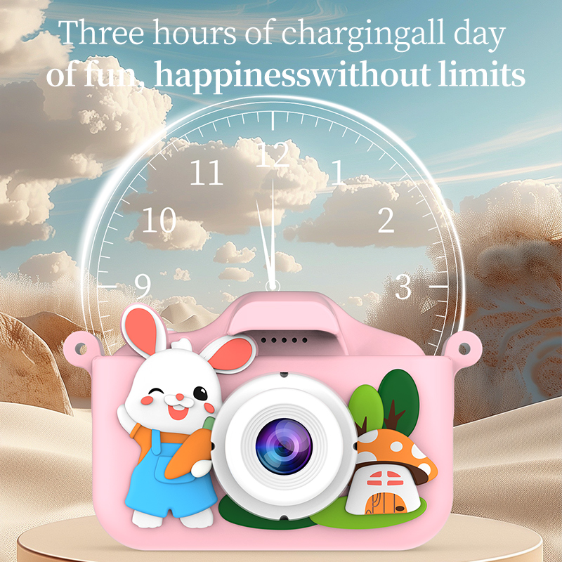 Children Camera 1080P HD Digit - đánh giá và giá Kids Toys Top View