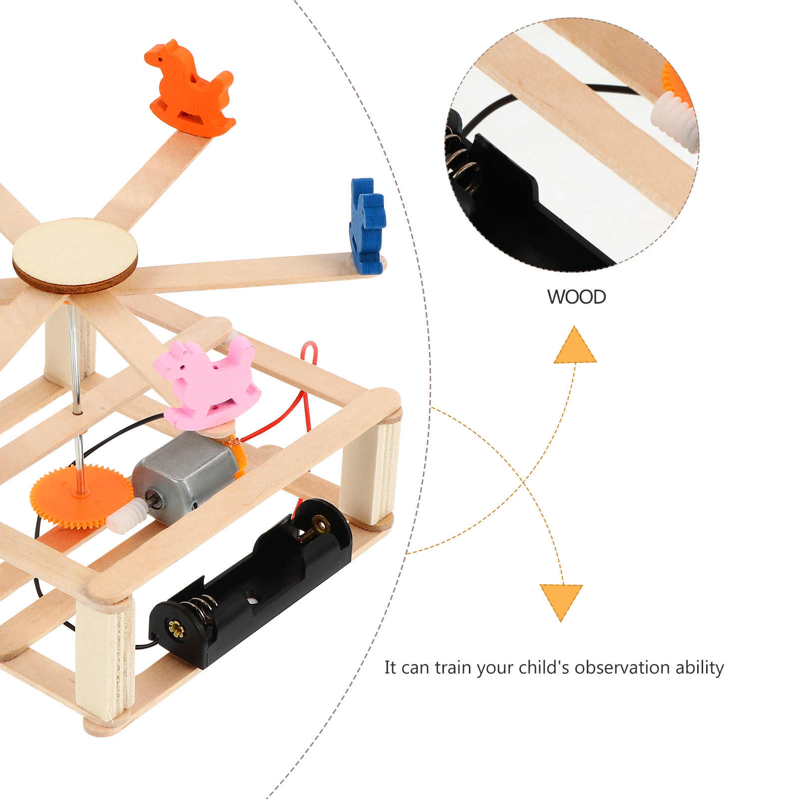 1 set DIY Experiment Education - đánh giá và giá Science Experiment Kit