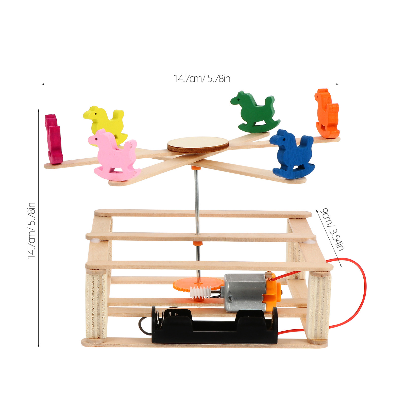 1 set DIY Experiment Education - đánh giá và giá Science Experiment Kit