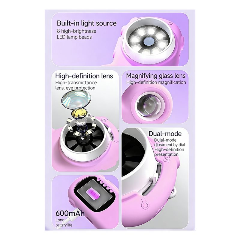 FBIL-2 In 1 Microscope For Kid - đánh giá và giá Kids Toys Videos