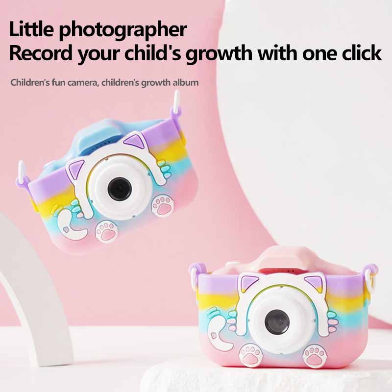 Kids Camera Toys HD 1080P Cat  - đánh giá và giá Kids Toys Top View