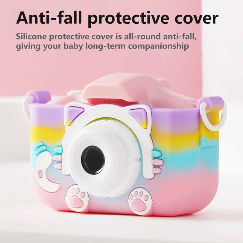 Kids Camera Toys HD 1080P Cat  - đánh giá và giá Kids Toys Top View