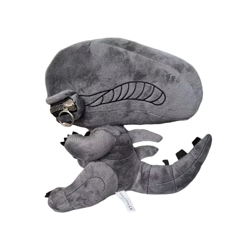 23CM Alien Xenomorph Shaped Zi - đánh giá và giá Xenomorph Kids Toys