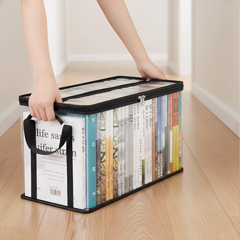 Clear PVC Toy Storage Box Flip - đánh giá và giá Kids Toys Top View