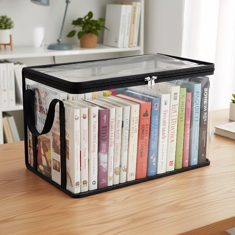 Clear PVC Toy Storage Box Flip - đánh giá và giá Kids Toys Top View