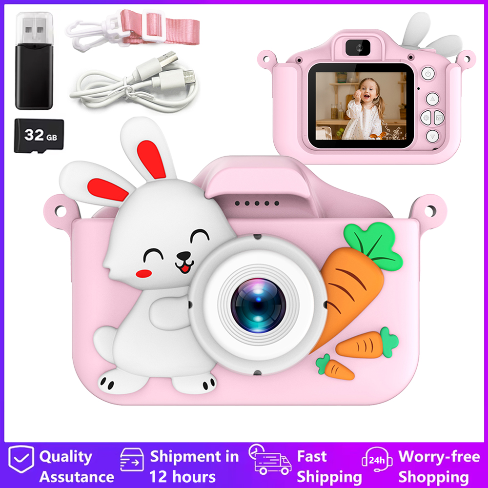 Kids Camera Digital Dual Camer - đánh giá và giá Kids Toys Top View