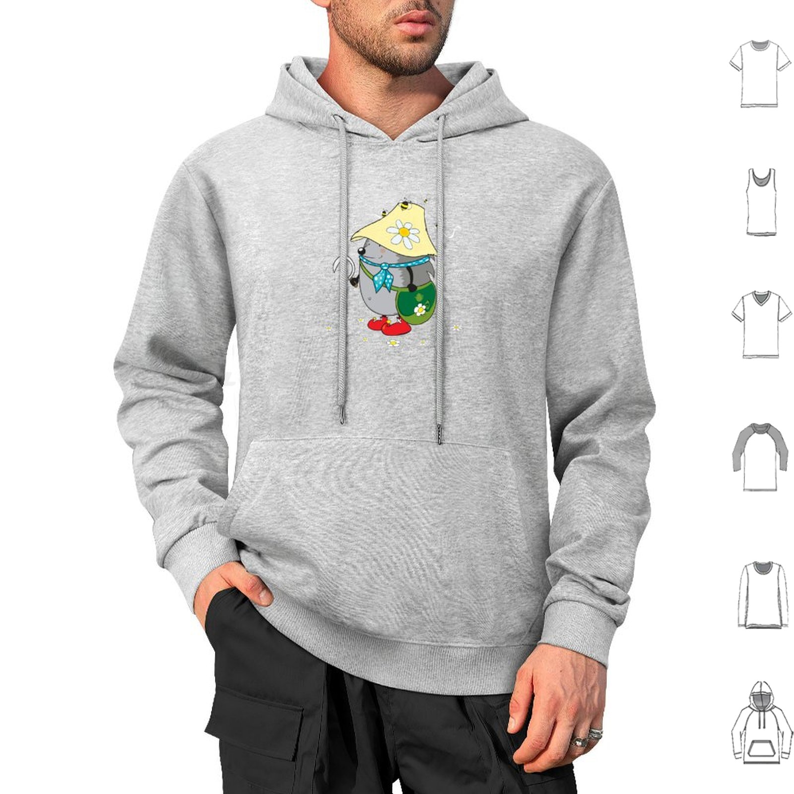 Forest Druid Hoodie Cotton Lon - đánh giá và giá Kids Toys Vector