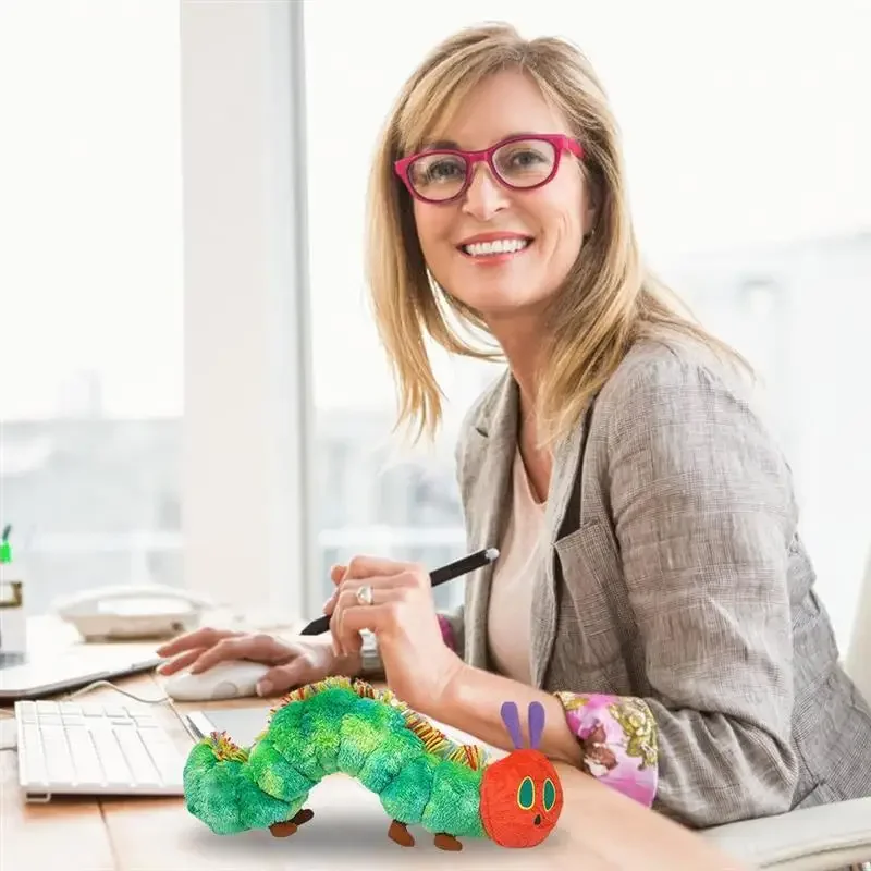 27CM Caterpillar Soft Toy Gree - đánh giá và giá Kids Toys Very
