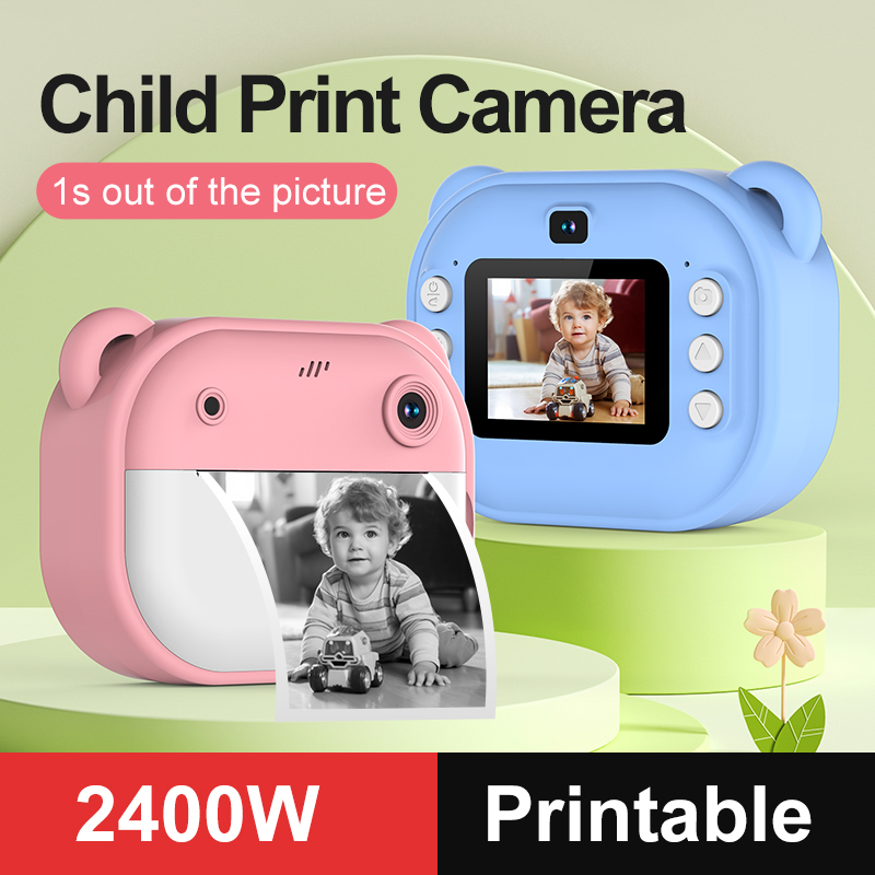Children Digital Camera Instan - đánh giá và giá Kids Toys Top View