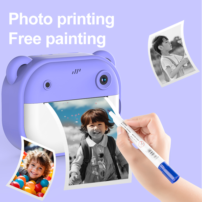 Children Digital Camera Instan - đánh giá và giá Kids Toys Top View