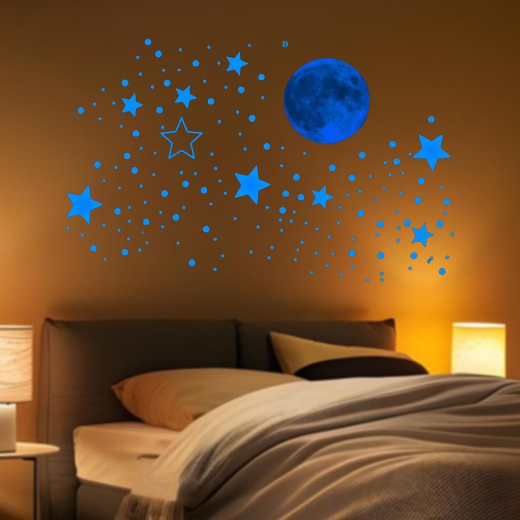 5x Glow in The Dark Wall Stick - đánh giá và giá Glow In Dark Stars
