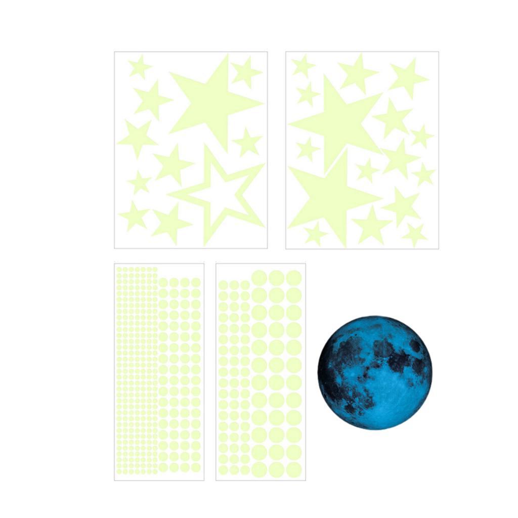 5x Glow in The Dark Wall Stick - đánh giá và giá Glow In Dark Stars