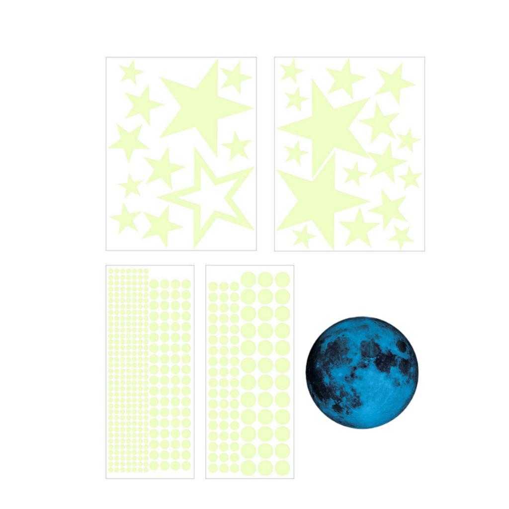 5x Glow in The Dark Wall Stick - đánh giá và giá Glow In Dark Stars