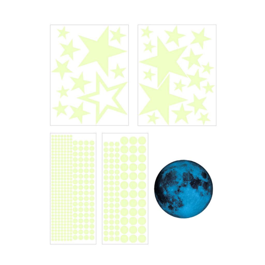 5x Glow in The Dark Wall Stick - đánh giá và giá Glow In Dark Stars