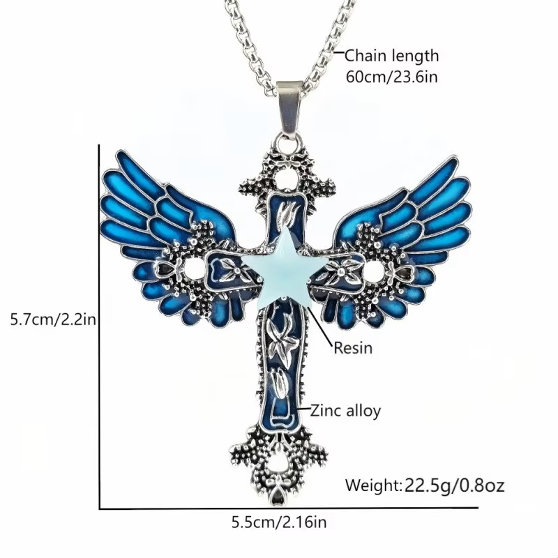 Luminous Star Cross Wing Penda - đánh giá và giá Glow In Dark Stars